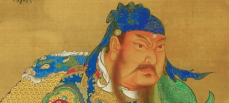 忠义武财神-关公